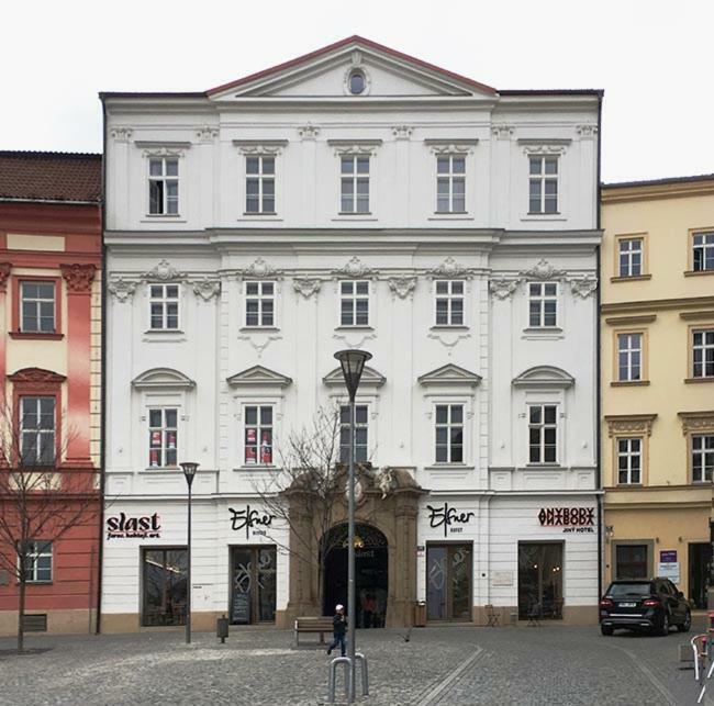 Anybody Hotel Brno Dış mekan fotoğraf